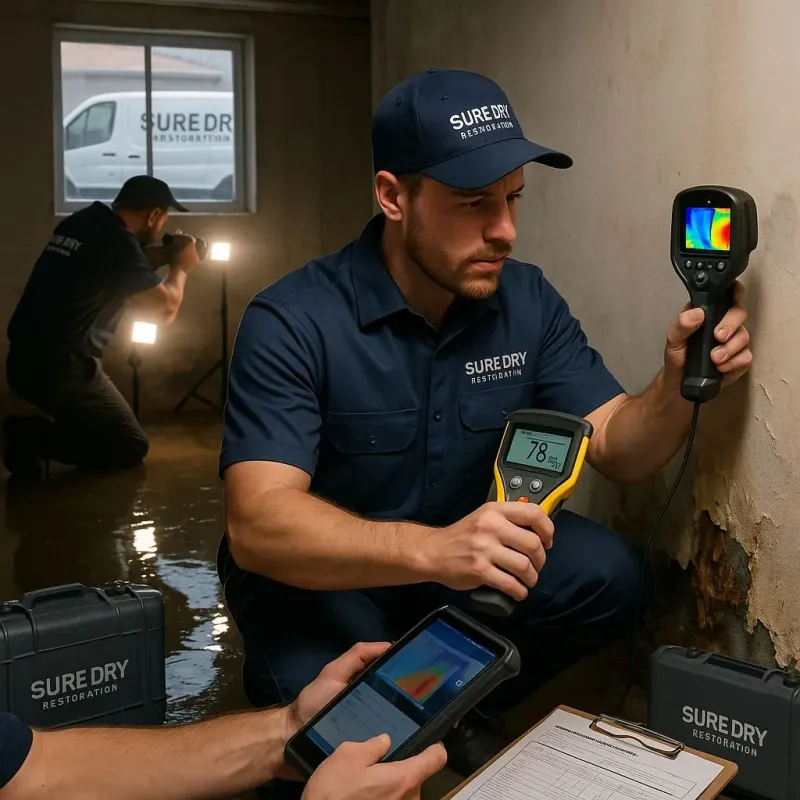 Initial Assessment and Documentation process in Fairfield, IA